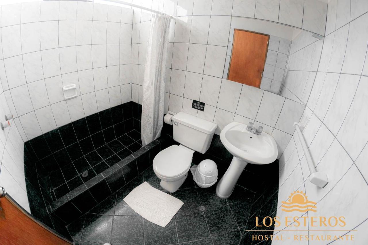 Los Esteros Hostal Уанчако Экстерьер фото