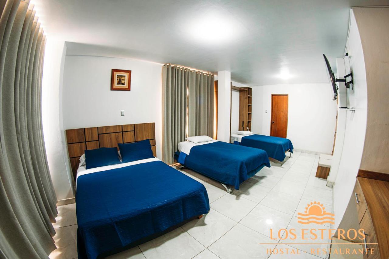 Los Esteros Hostal Уанчако Экстерьер фото