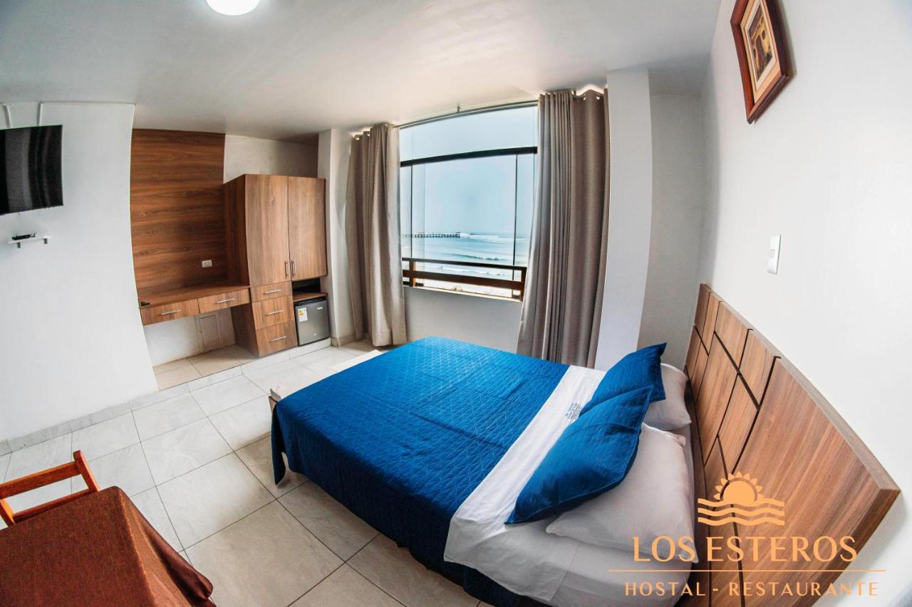 Los Esteros Hostal Уанчако Экстерьер фото