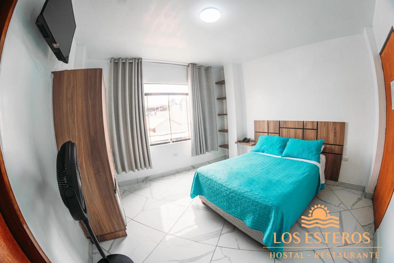 Los Esteros Hostal Уанчако Экстерьер фото