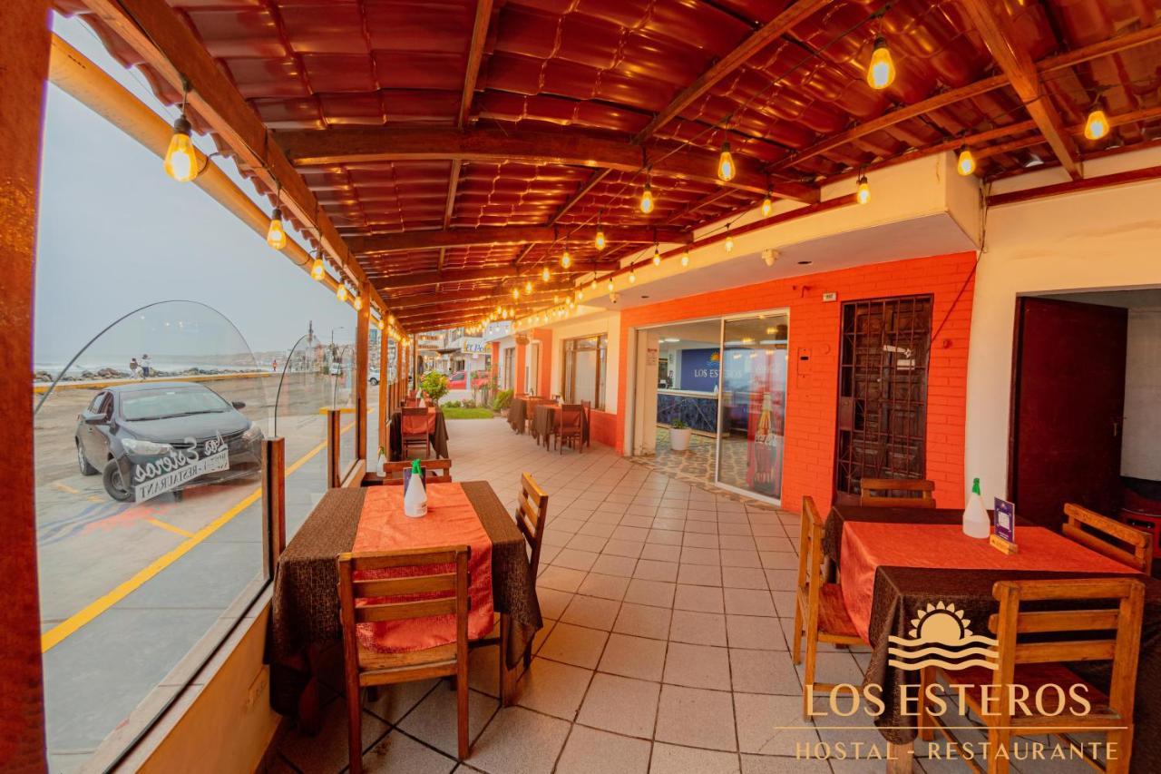 Los Esteros Hostal Уанчако Экстерьер фото