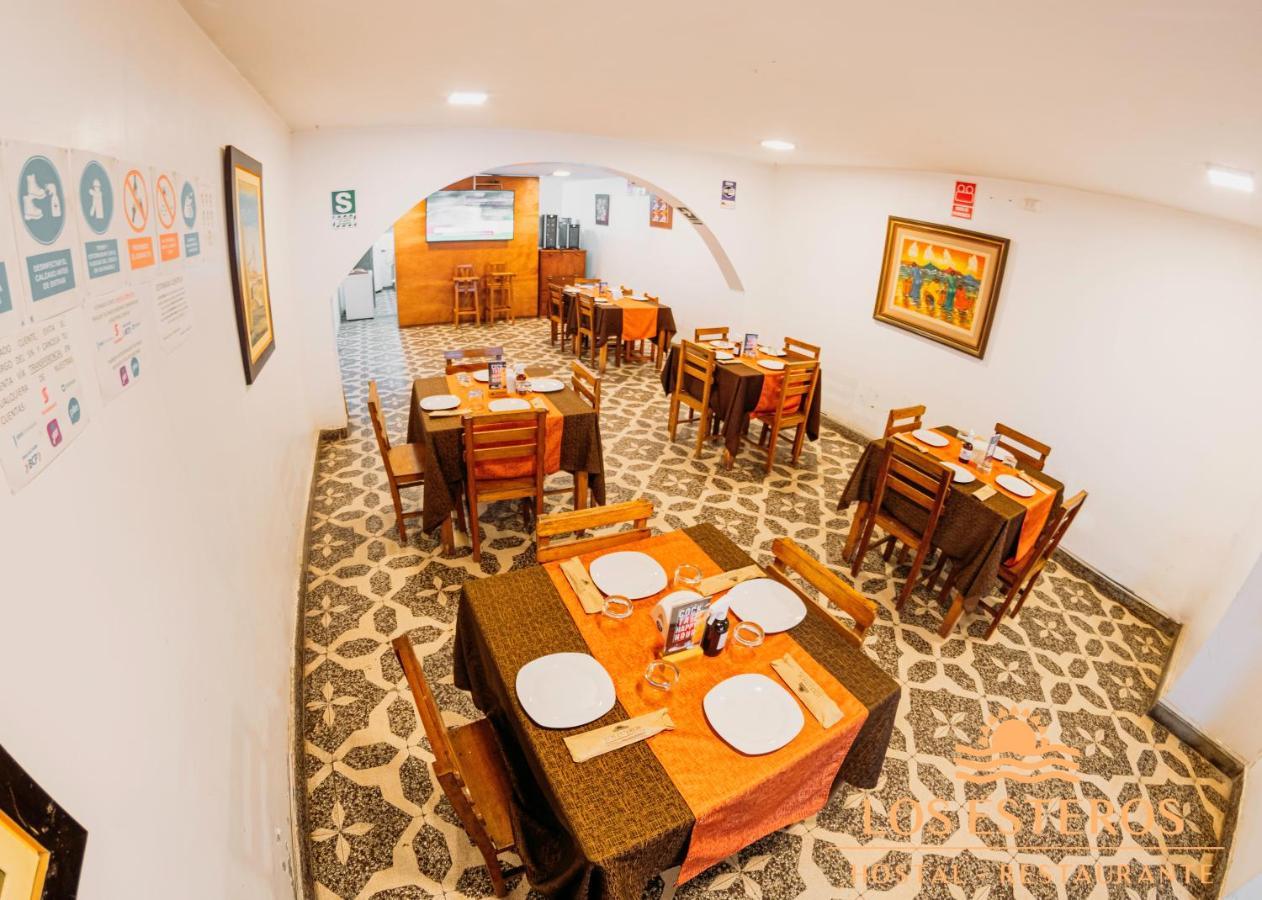 Los Esteros Hostal Уанчако Экстерьер фото