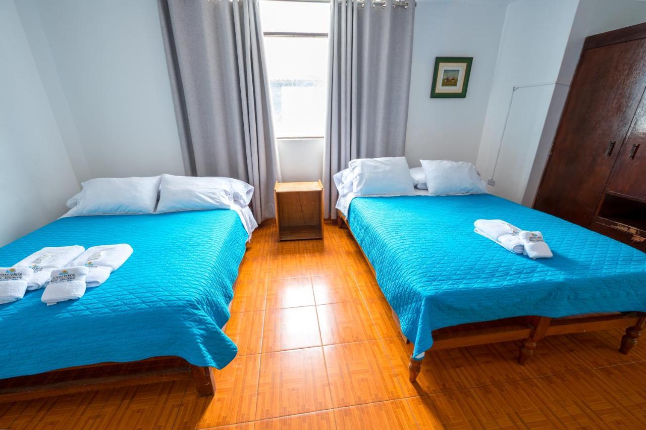 Los Esteros Hostal Уанчако Экстерьер фото