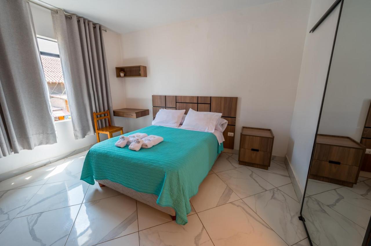 Los Esteros Hostal Уанчако Экстерьер фото
