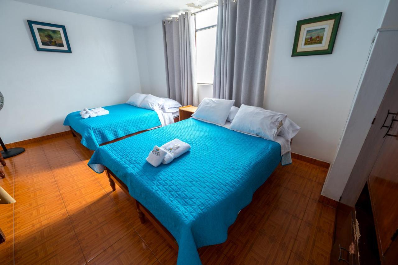 Los Esteros Hostal Уанчако Экстерьер фото