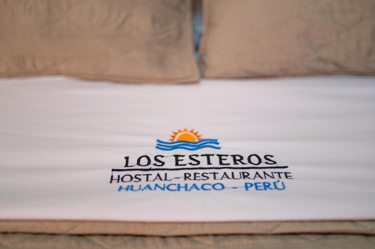 Los Esteros Hostal Уанчако Экстерьер фото