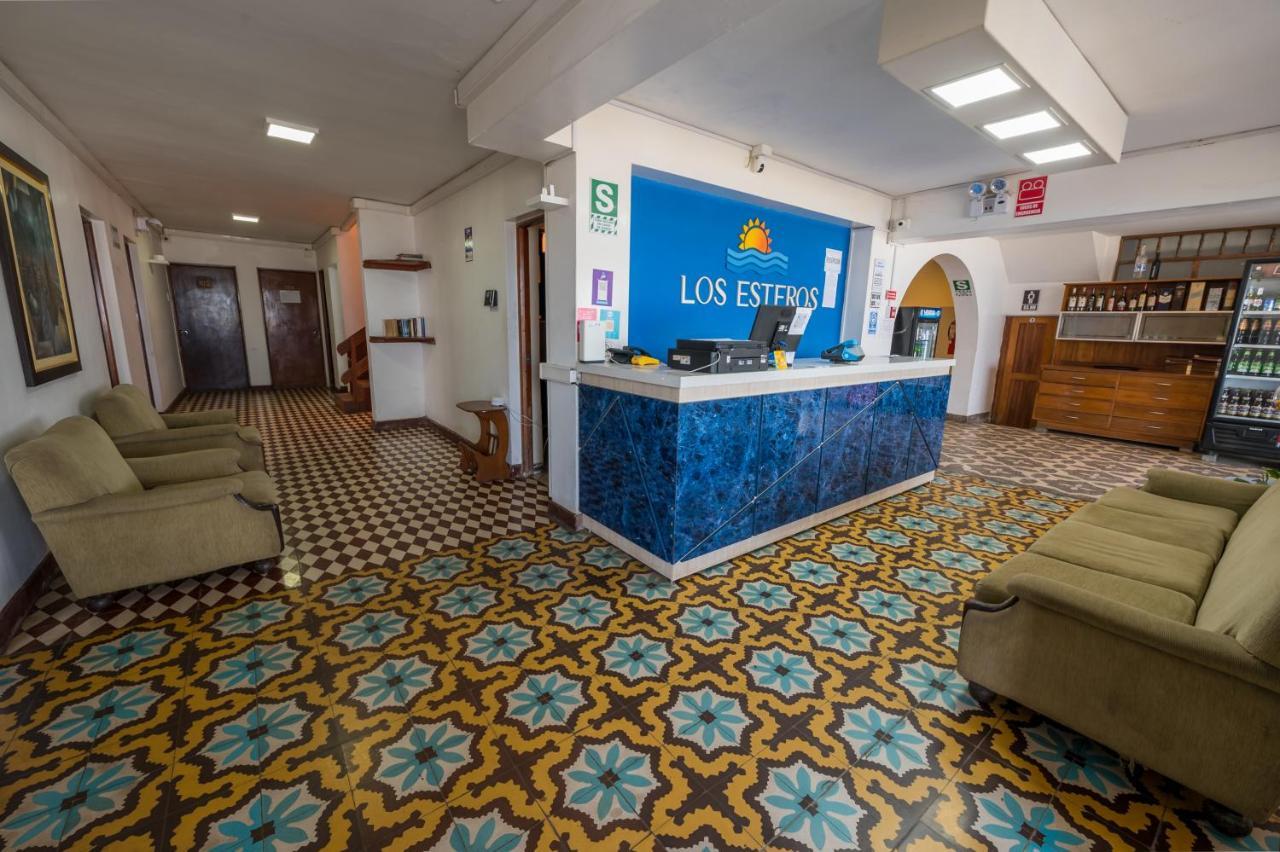 Los Esteros Hostal Уанчако Экстерьер фото