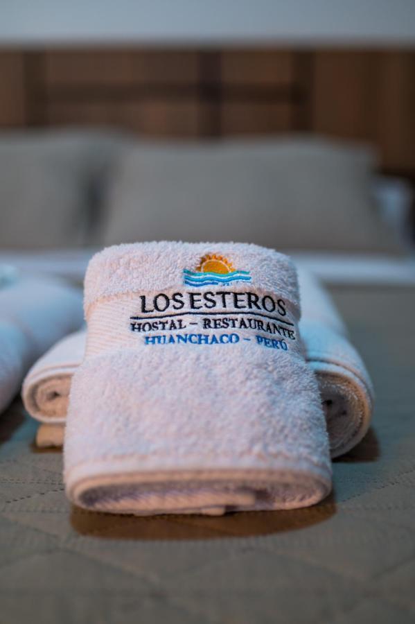Los Esteros Hostal Уанчако Экстерьер фото