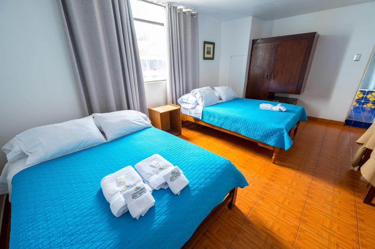 Los Esteros Hostal Уанчако Экстерьер фото