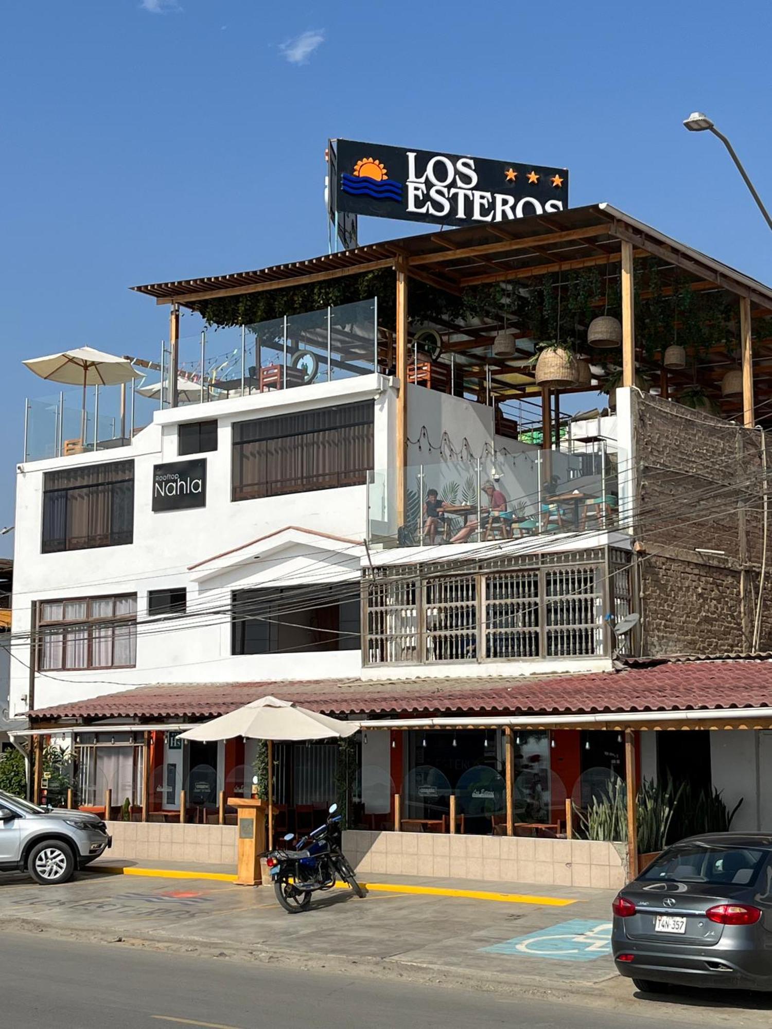Los Esteros Hostal Уанчако Экстерьер фото