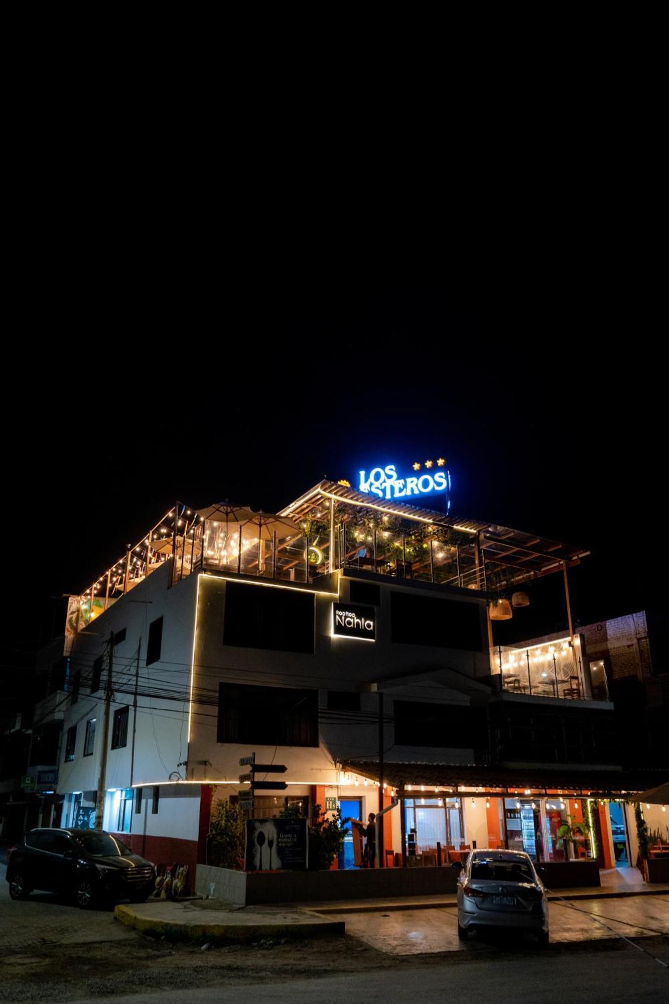 Los Esteros Hostal Уанчако Экстерьер фото