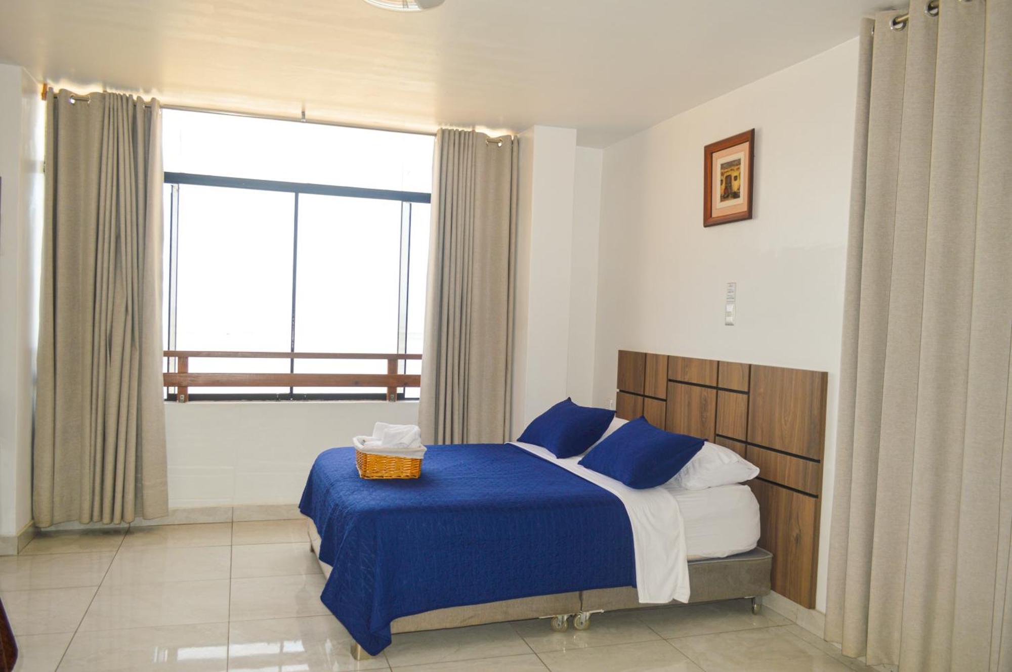 Los Esteros Hostal Уанчако Экстерьер фото