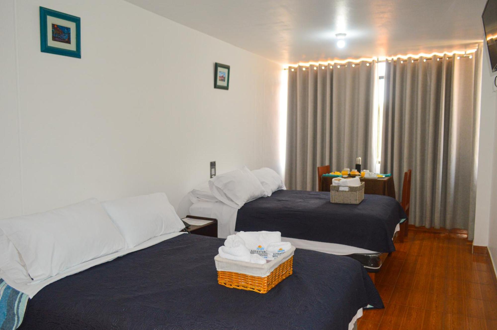 Los Esteros Hostal Уанчако Экстерьер фото