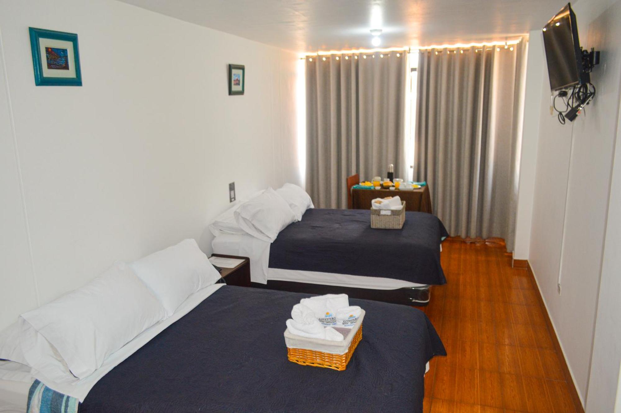 Los Esteros Hostal Уанчако Экстерьер фото