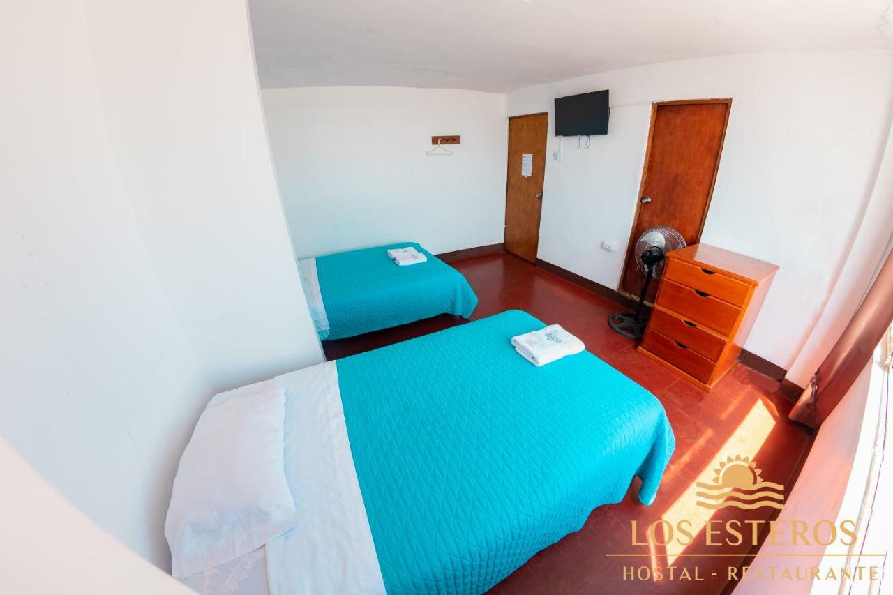Los Esteros Hostal Уанчако Экстерьер фото