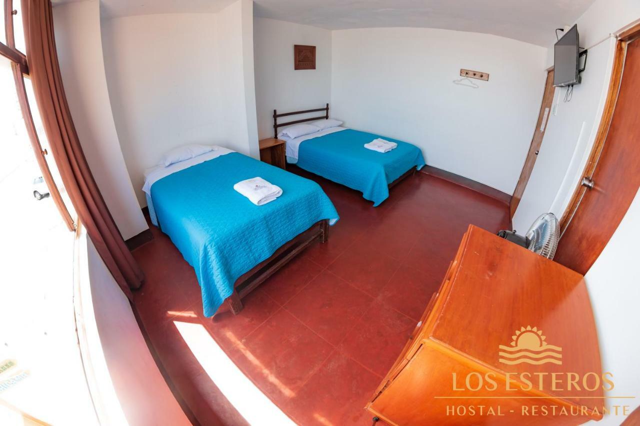 Los Esteros Hostal Уанчако Экстерьер фото
